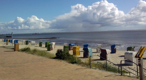 Nordseeinsel Föhr: "Rüm hart - klaar kiming"