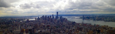 New York – Der Auftakt, die ersten drei Tage