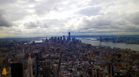 New York – Der Auftakt, die ersten drei Tage