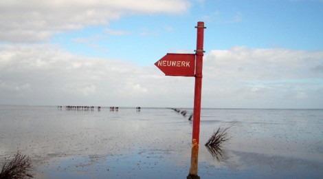 Nordseeinsel Neuwerk: Hamburgs-Mitte im Wattenmeer