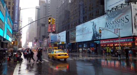New York - Shoppen, schauen und staunen