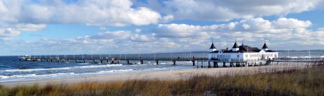 Usedom: Idylle in der Wintersonne