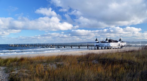 Usedom: Idylle in der Wintersonne