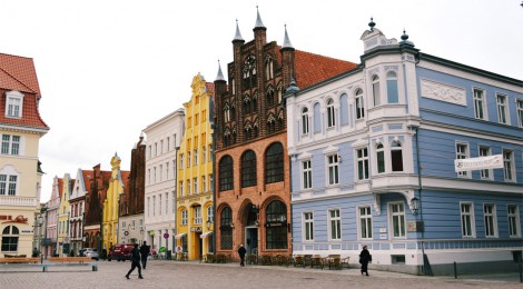 Stralsund - Kleinod der Backsteingotik