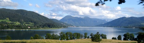 Der Tegernsee: Zum Jodeln schön!
