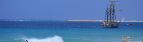Insel Sal- Sonne & Wind satt