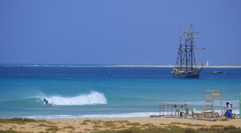 Insel Sal- Sonne & Wind satt