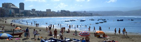 Las Palmas- Kanarische Metropole mit Traumstand