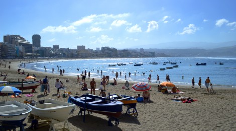Las Palmas- Kanarische Metropole mit Traumstand