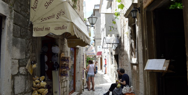Trogir Gasse