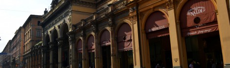 Bologna - Stadt der Arkaden