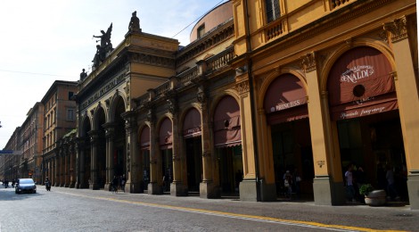Bologna - Stadt der Arkaden