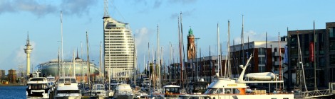 Bremerhaven ist Schiffe, Schiffe und alles was schwimmt…