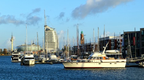 Bremerhaven ist Schiffe, Schiffe und alles was schwimmt…