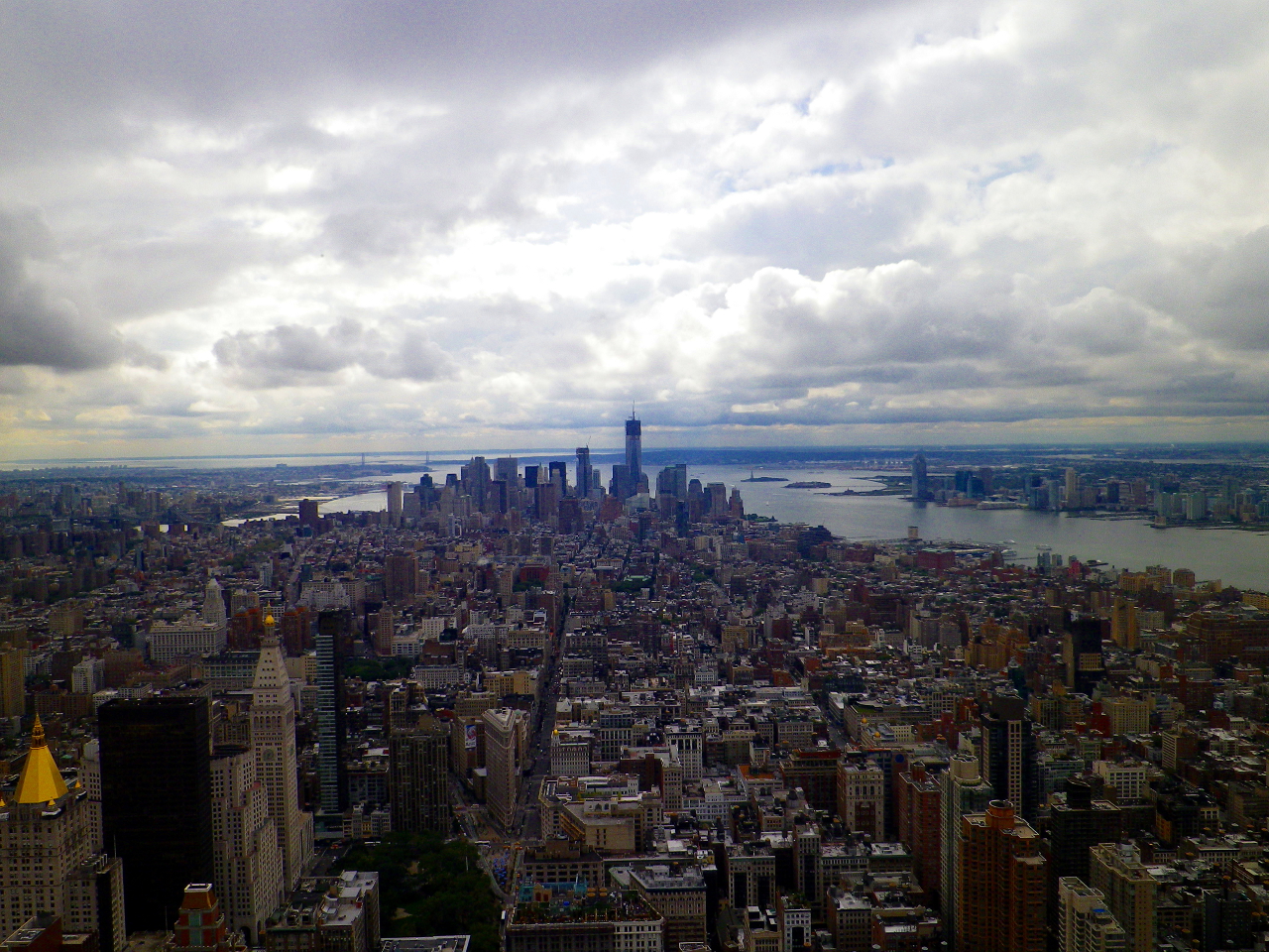 New York Der Auftakt, die ersten drei Tage