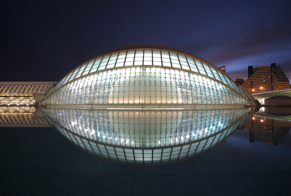 Valencia Spanien pur